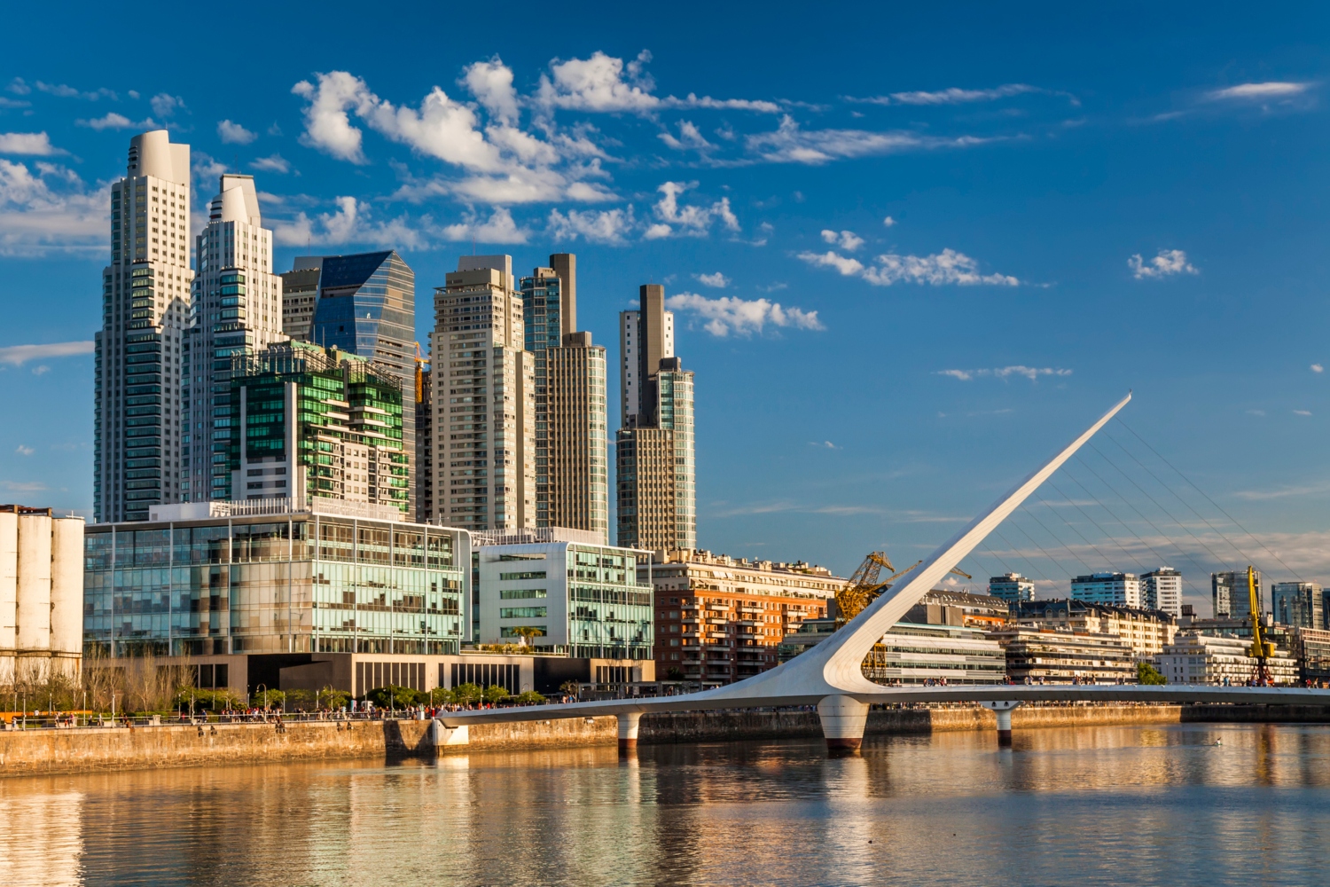 Buenos Aires puerto madero