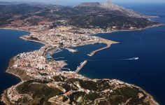 Vista de Ceuta