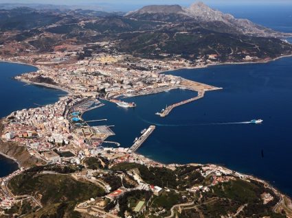 Vista de Ceuta