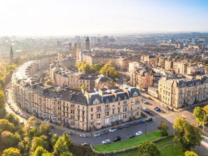 Panorâmica de Glasgow