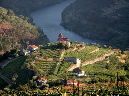 Hotéis à beira do Douro