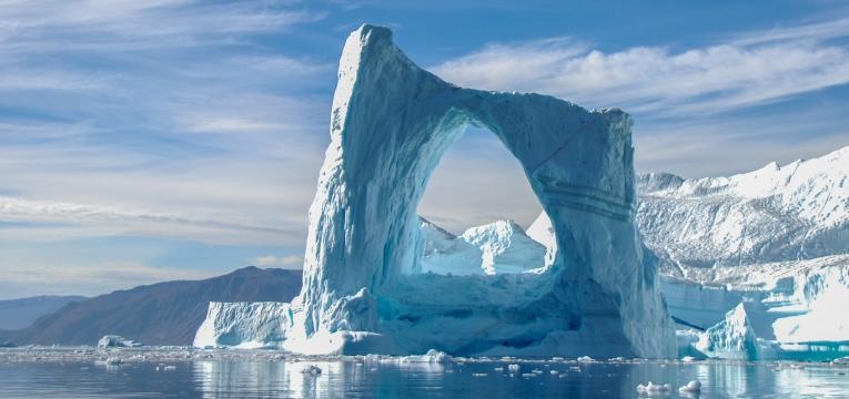 Iceberg Gronelância