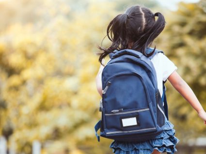 Mochila escola