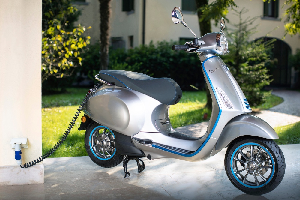 Vespa Elettrica