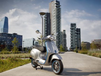 Vespa Elettrica