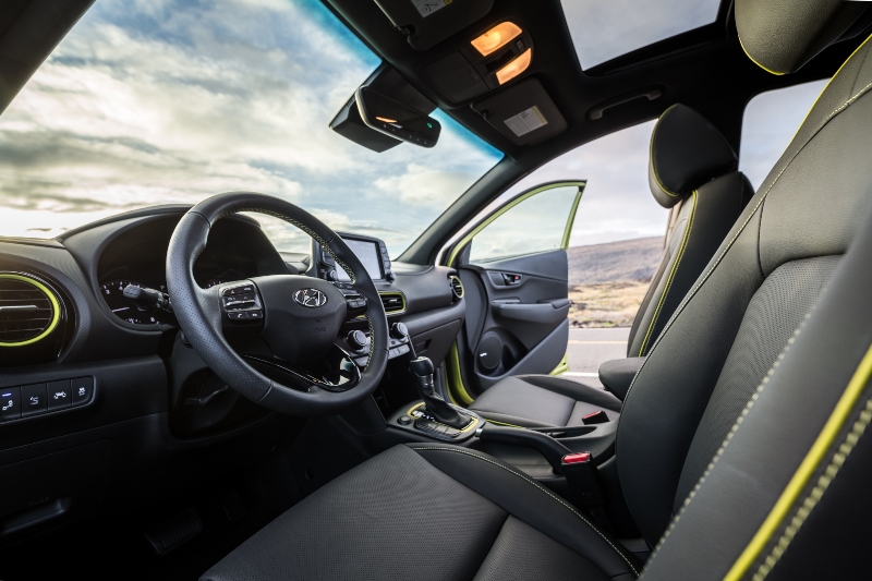 Hyundai Kauai Interior