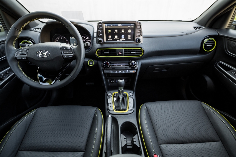 Hyundai Kauai Interior