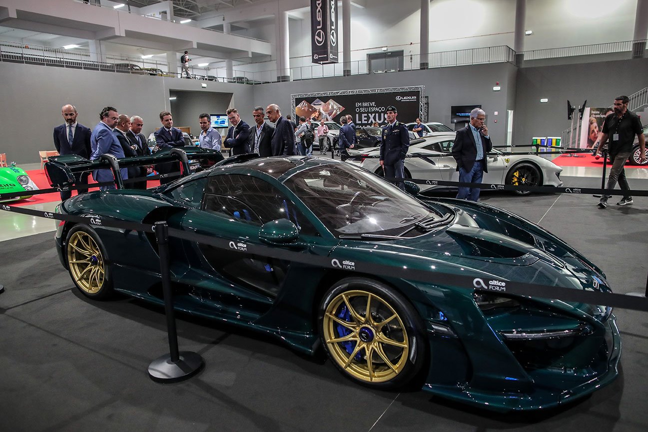 McLaren Senna