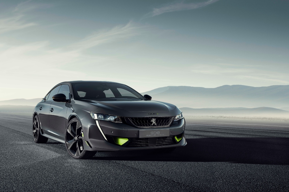 Peugeot 508 Sport