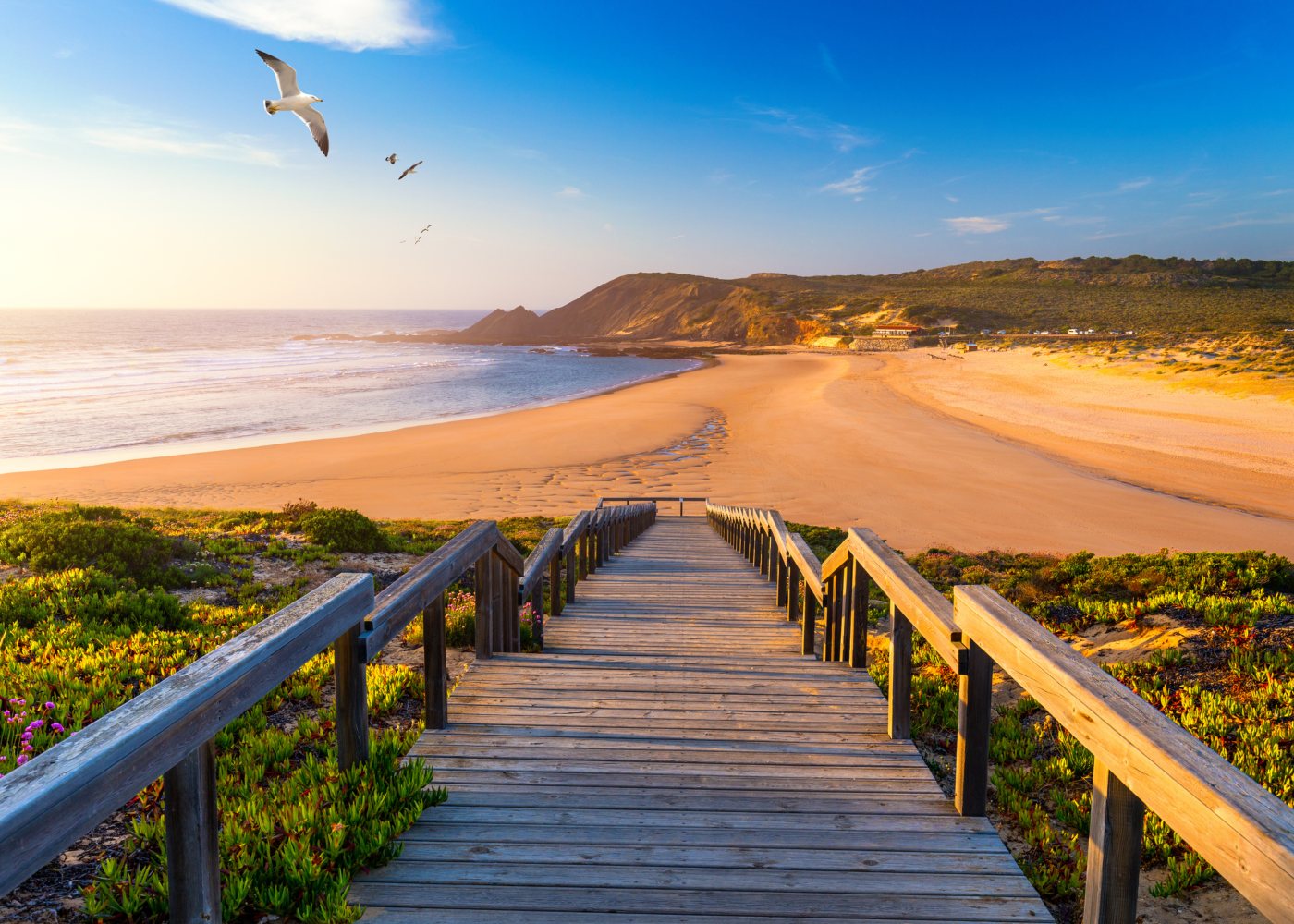 Praia em Aljezur