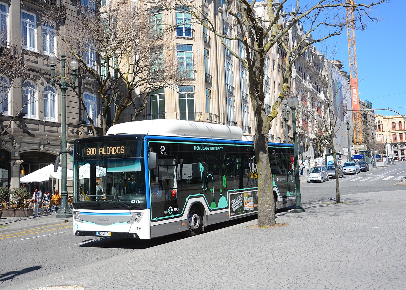 Porto: há alterações na Rede da Madrugada da STCP
