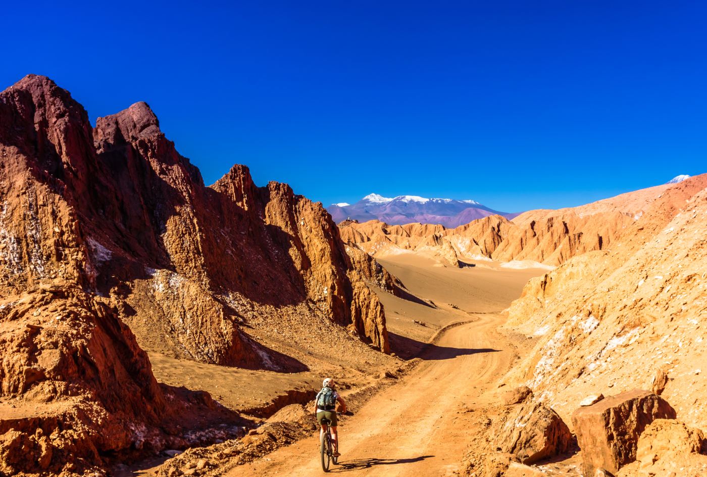 Vale da morte no deserto do Atacama