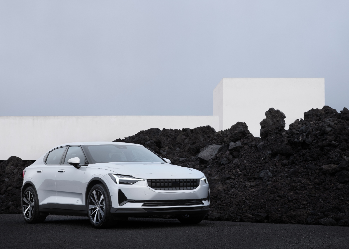 Polestar 2, um dos carros mais seguros 2021