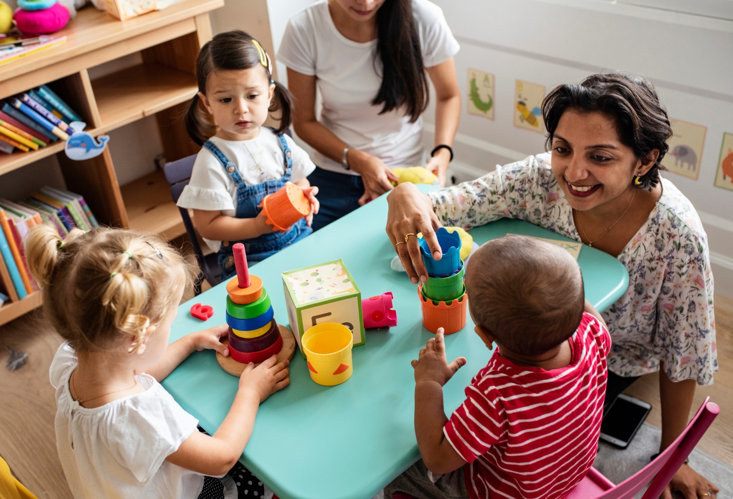 professora em creche