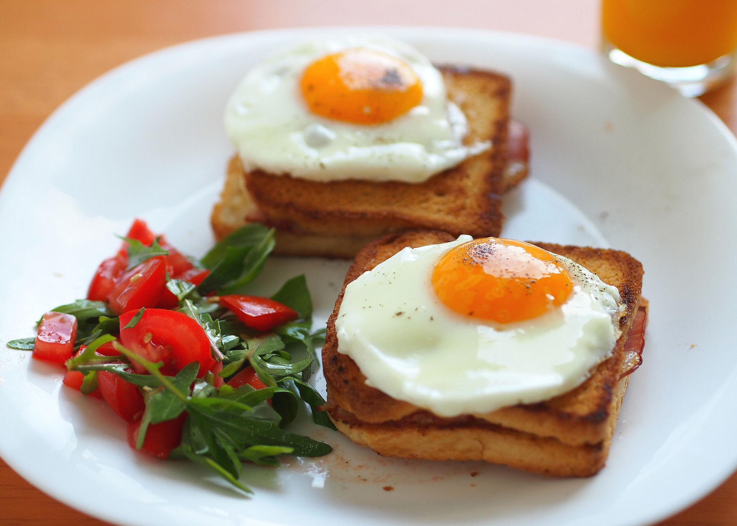 croque madame