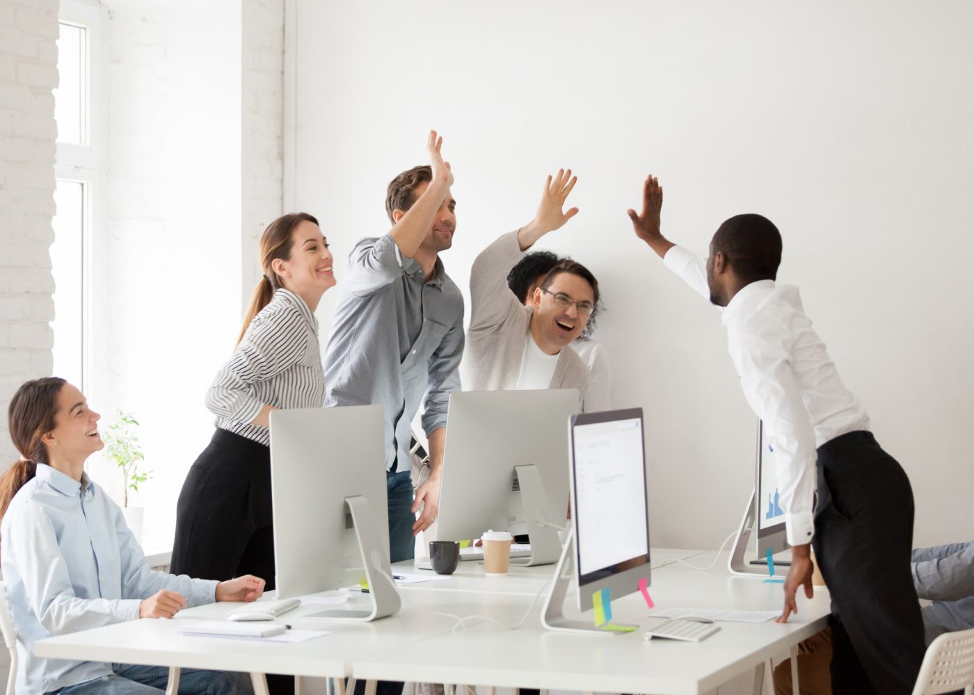 colegas de trabalho