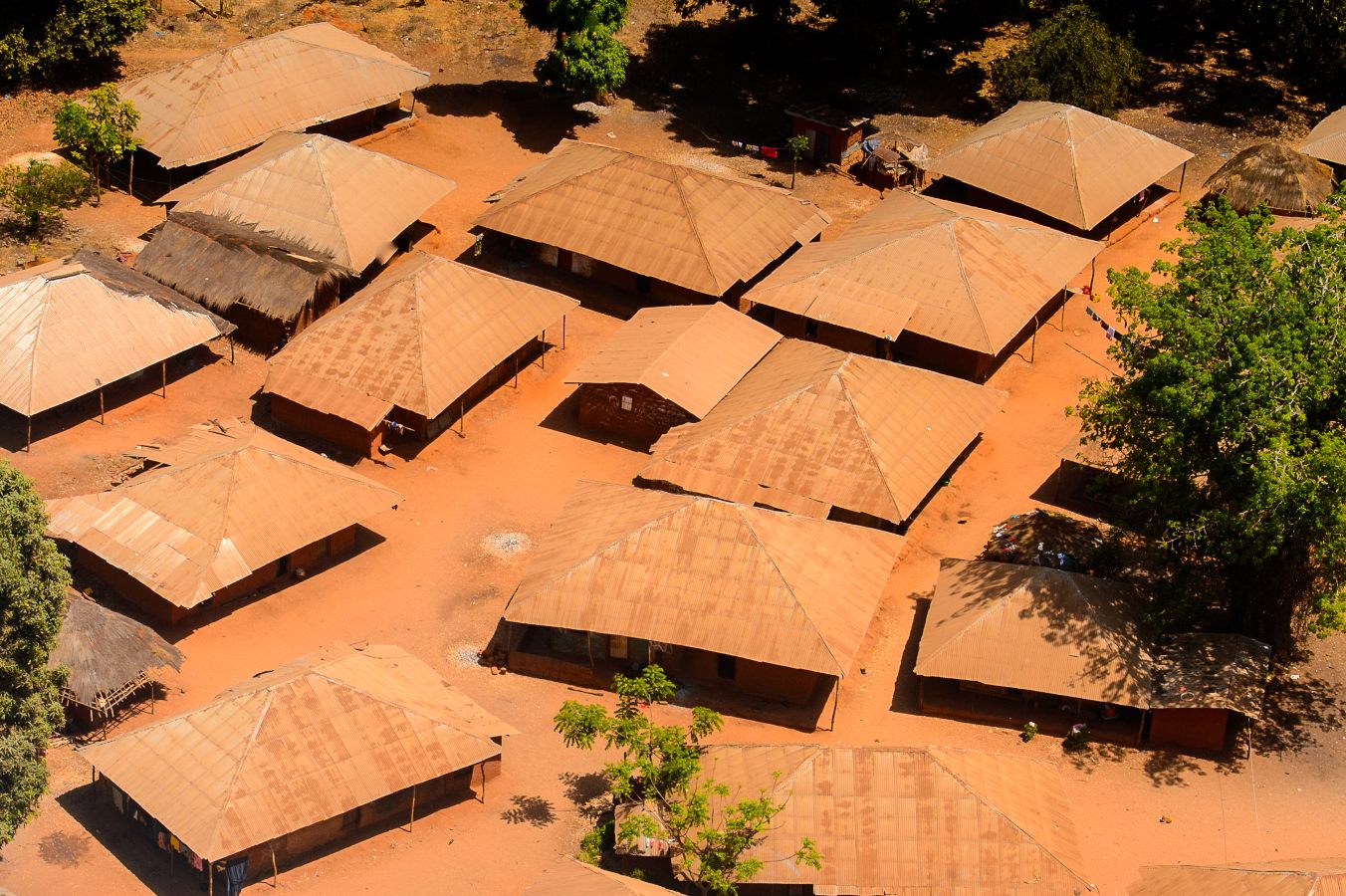 Plahtoas tradicionais na Guiné-Bissau