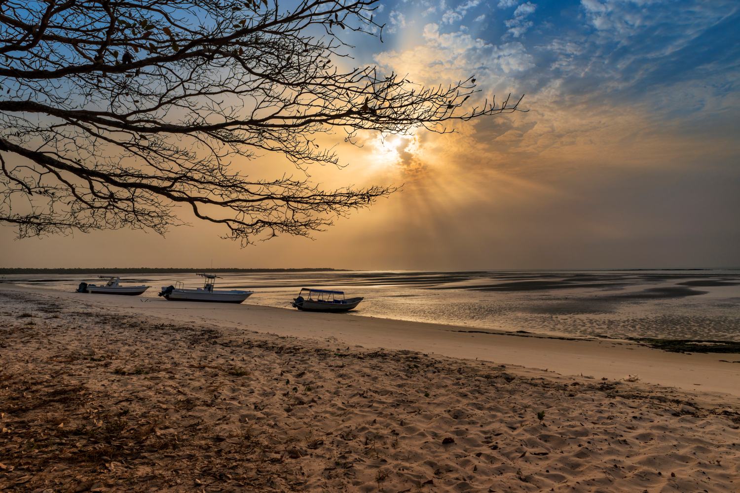 Arquipélago dos Bijagós na Guiné-Bissau