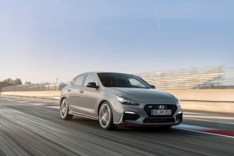 Hyundai i30 Fastback N