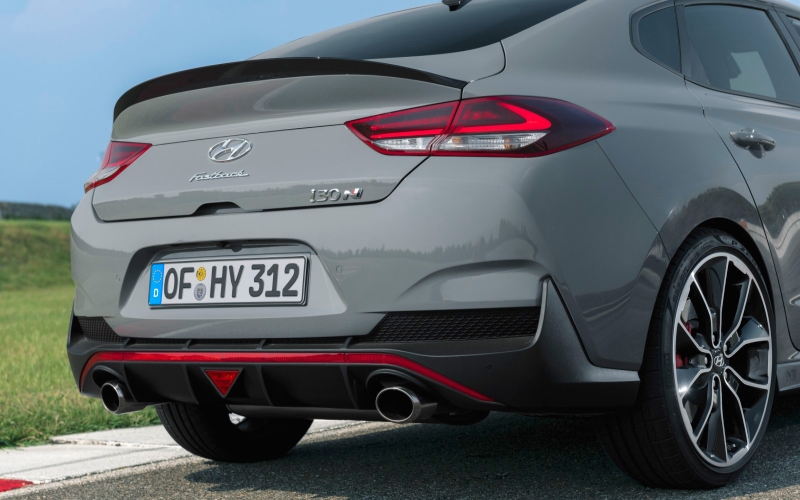 Hyundai i30 Fastback N