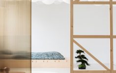 quarto de estilo japandi