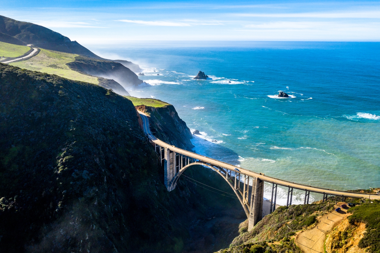 estrada pan-americana nos Estados Unidos