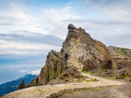 Pico do areeiro a pico ruivo