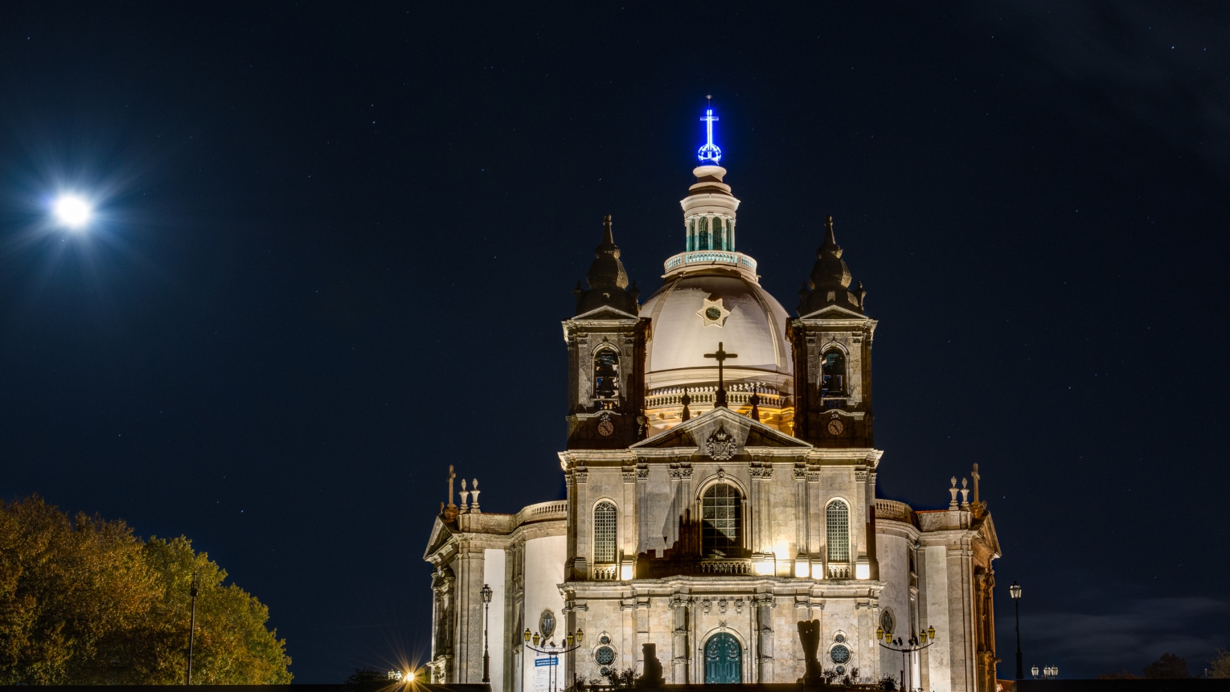 Santuário do Sameiro em Braga