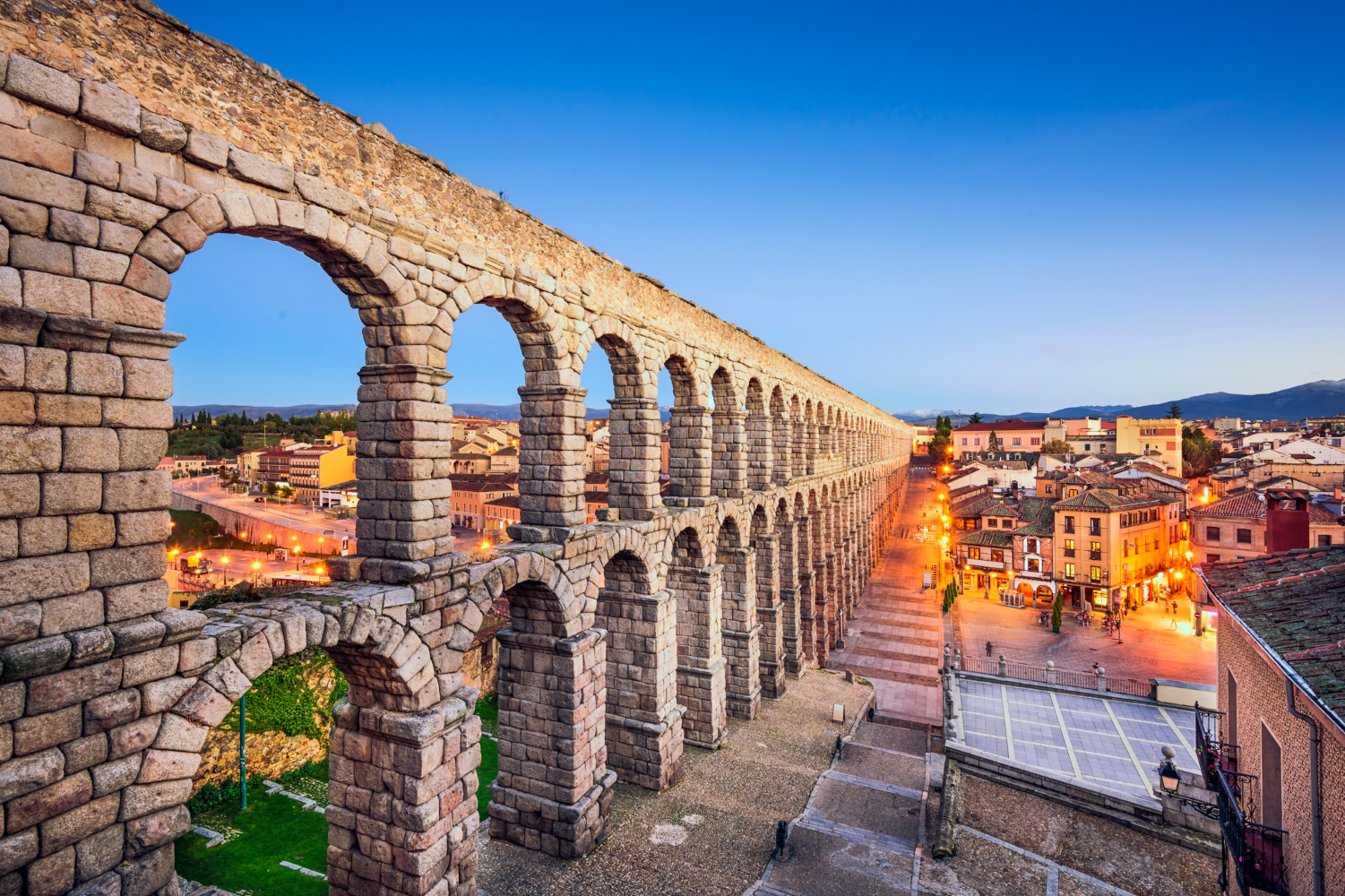 Aqueduto de Segóvia