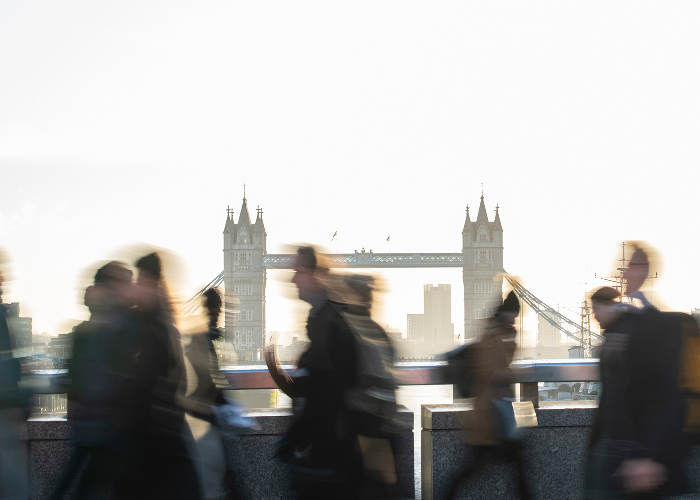 walking in london