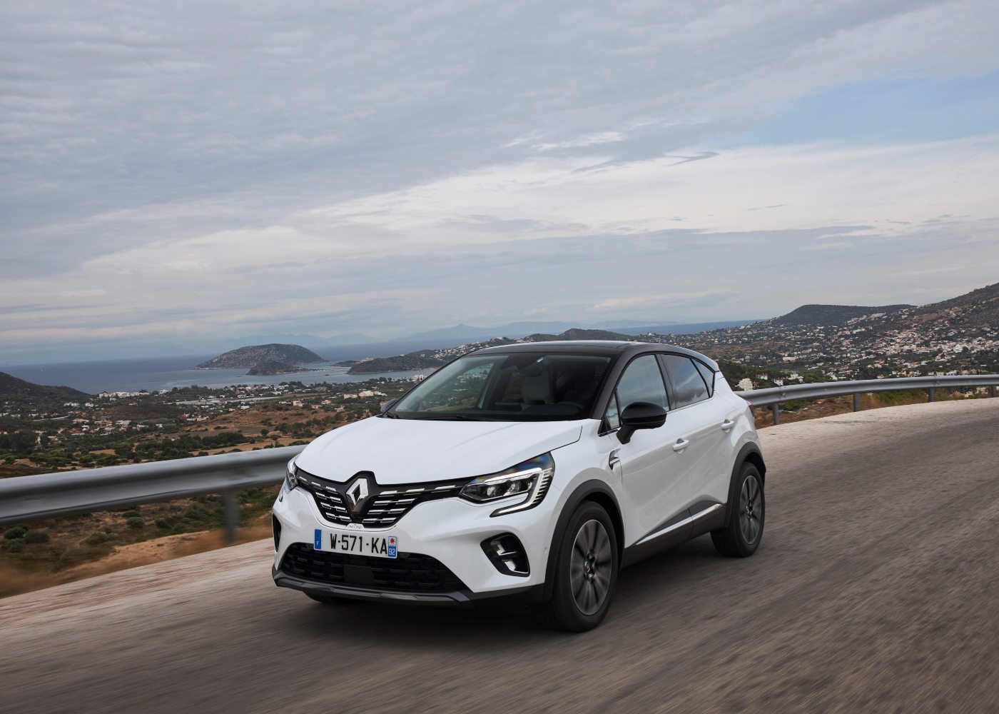 Novo Renault Captur