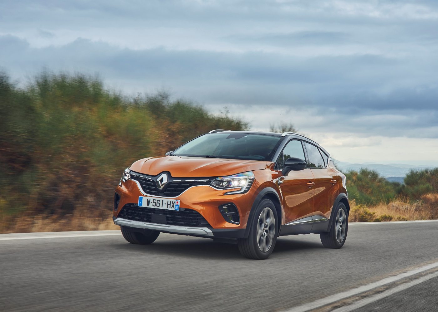 Novo Renault Captur