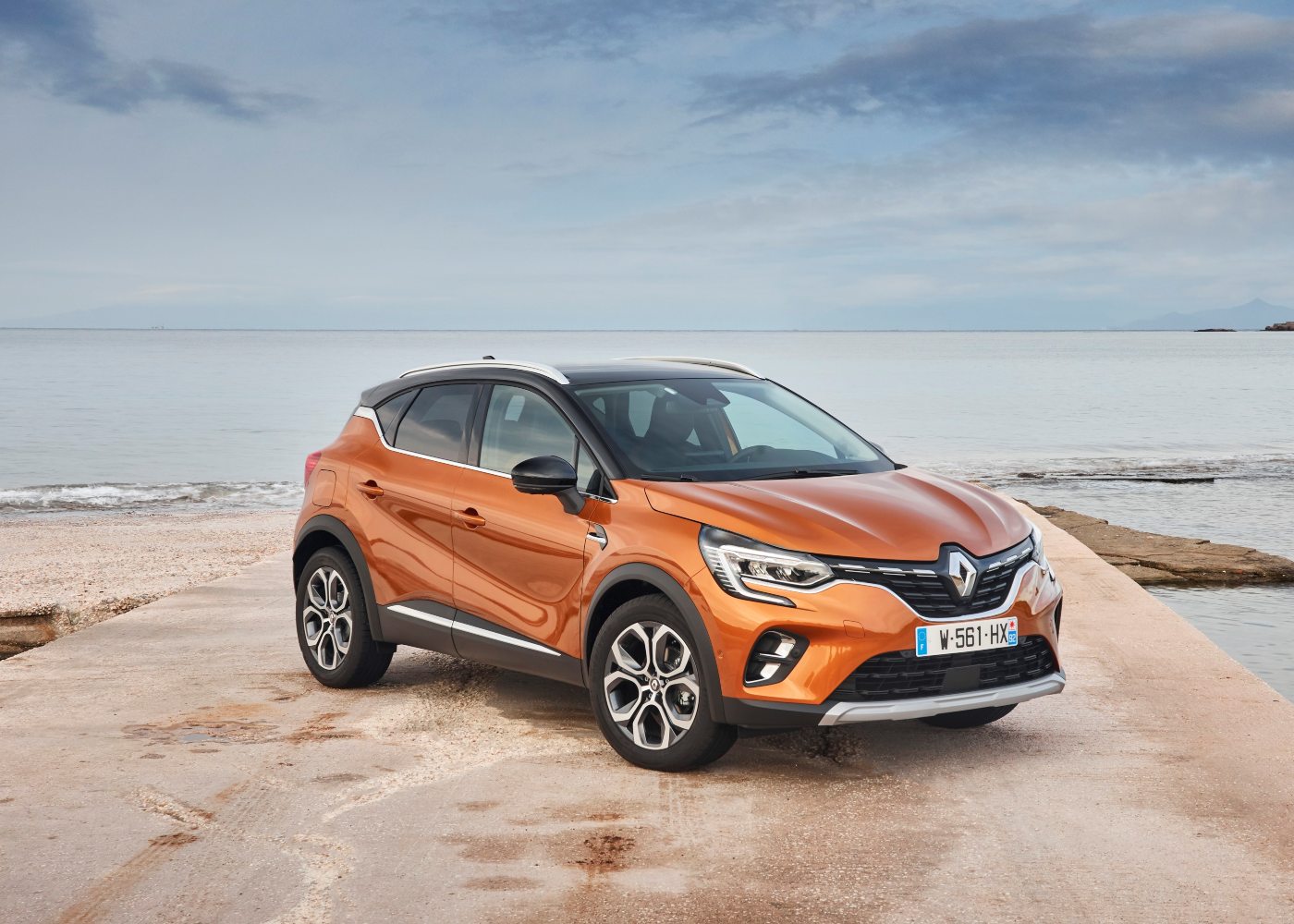 Novo Renault Captur