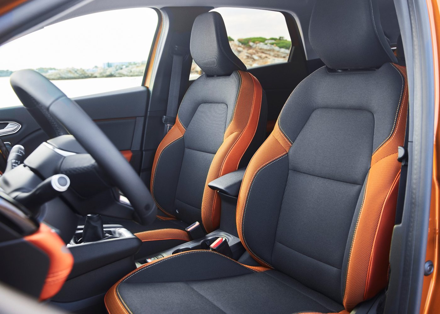 interior Novo Renault Captur