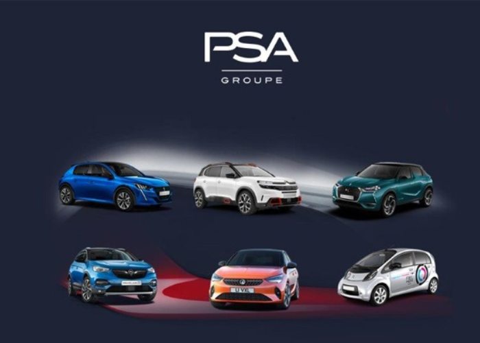 carros do grupo psa