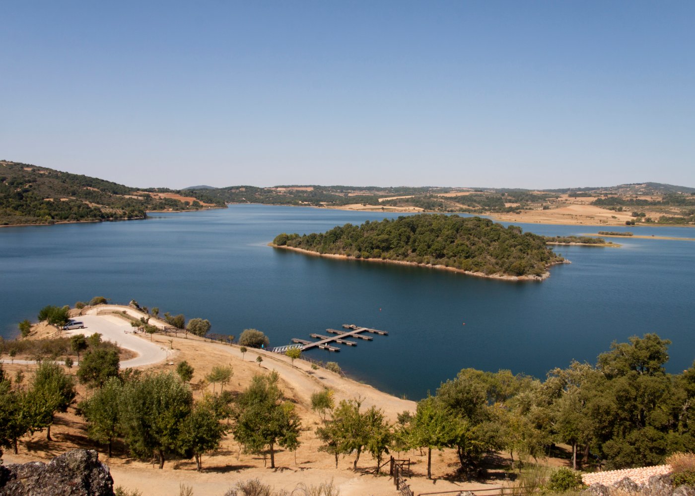 Albufeira do Azibo em Macedo de Cavaleiros