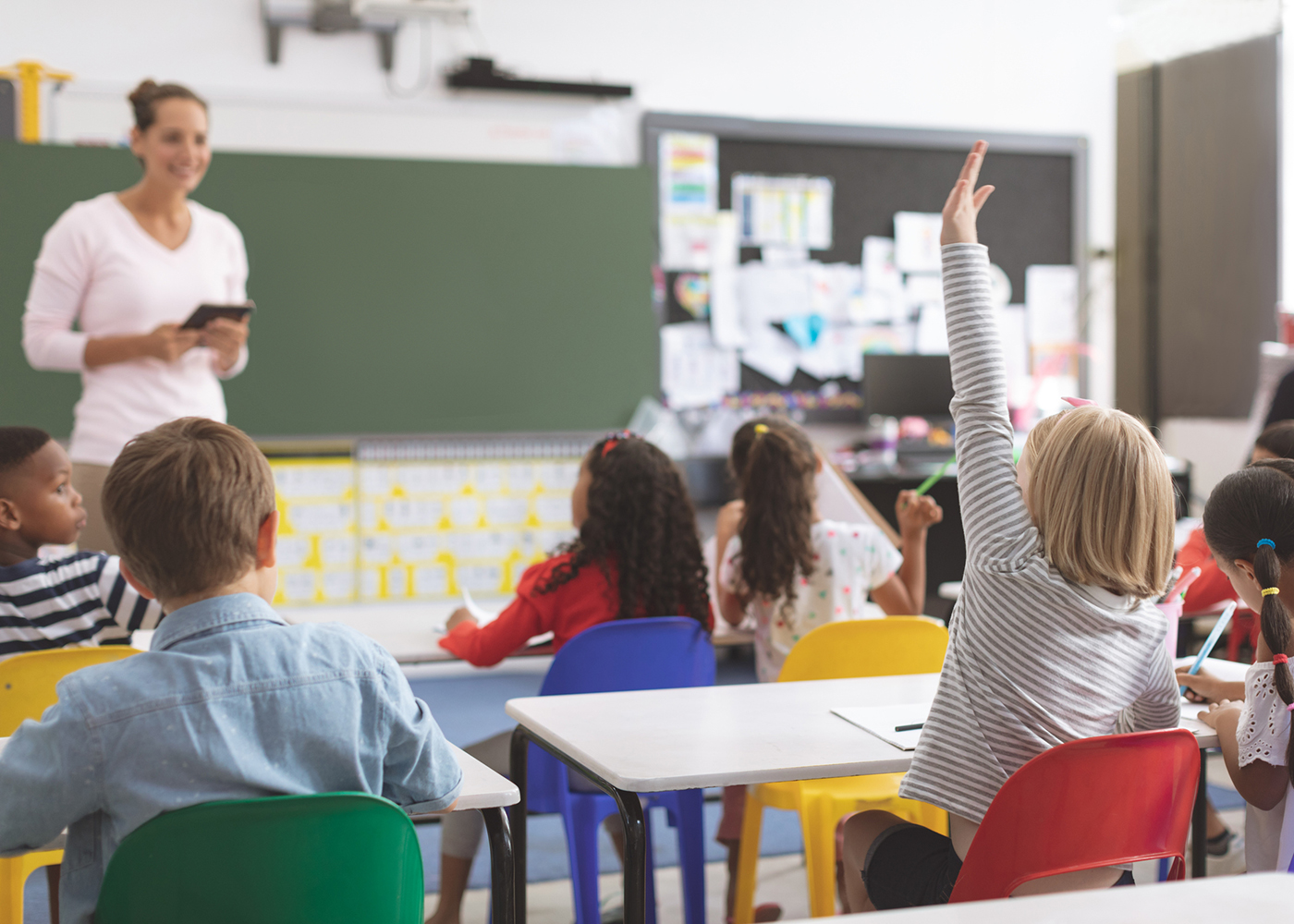 alunos sala de aula