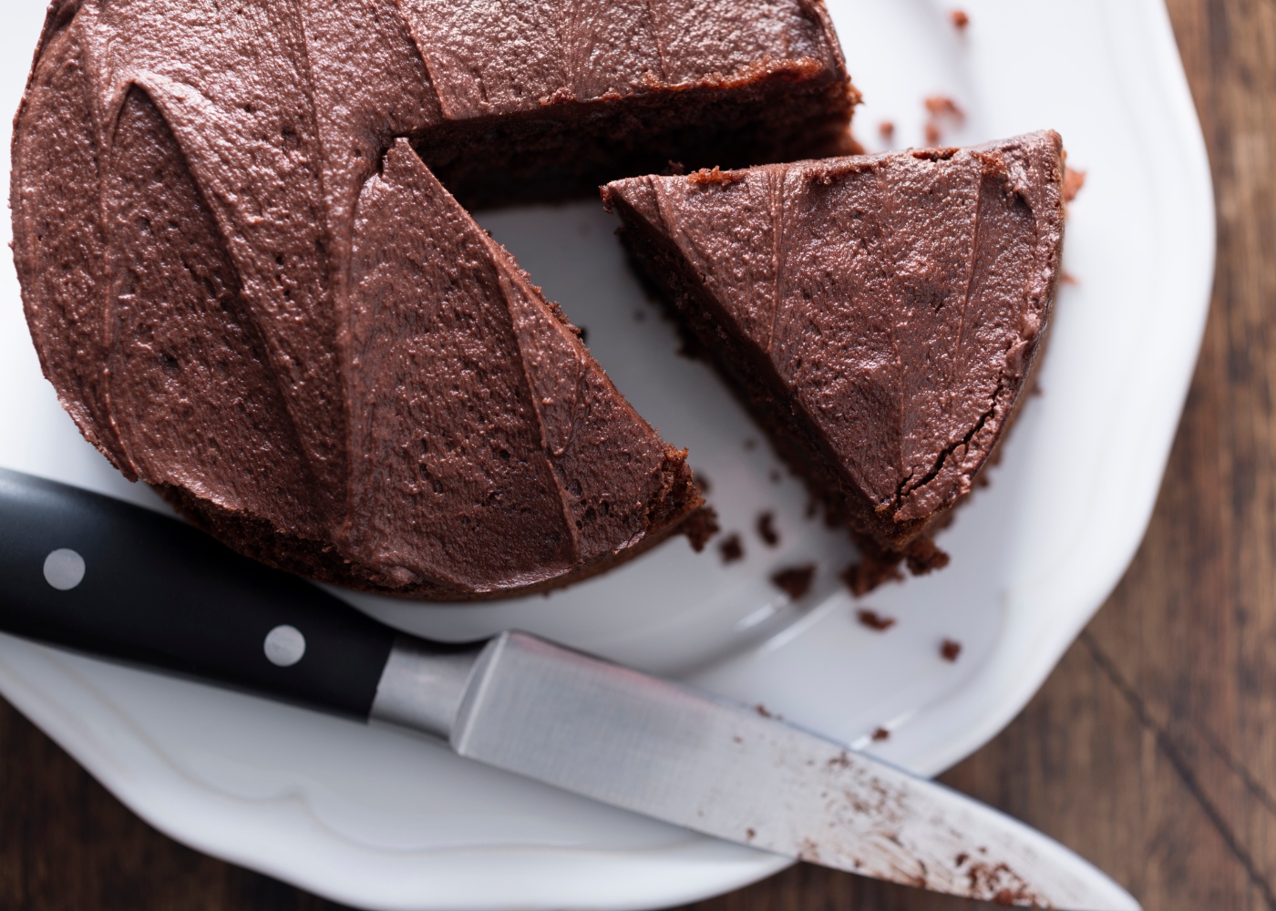 bolo de chocolate