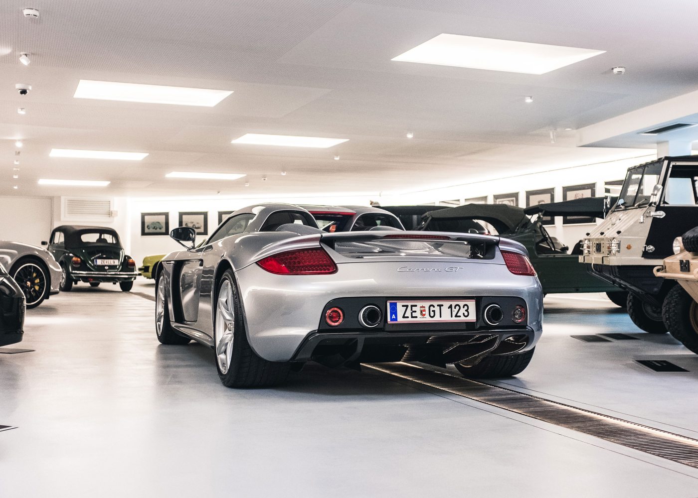 Porsche Carrera GT