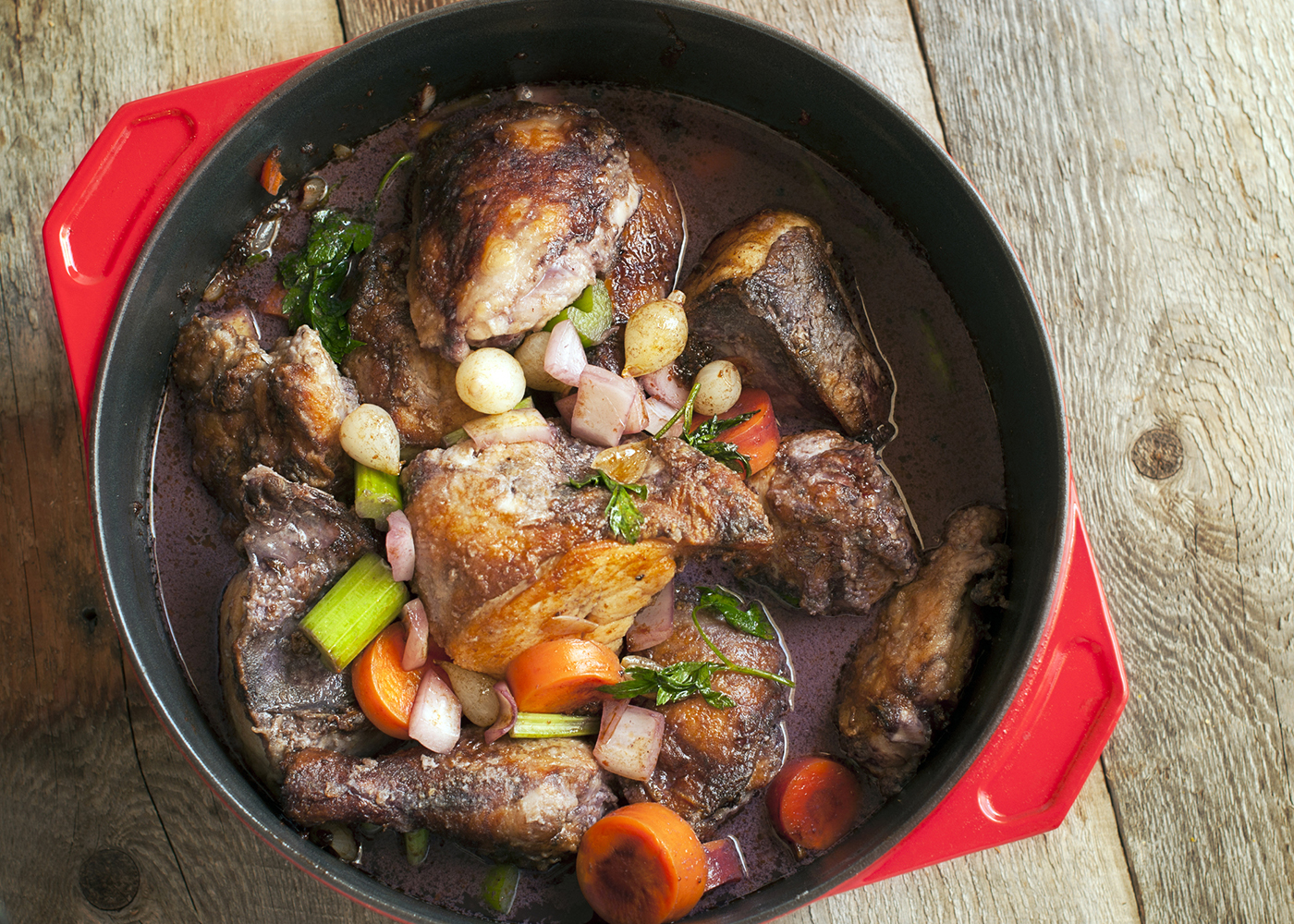 Coq au vin