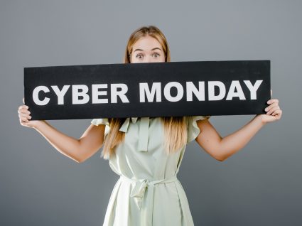 Melhores descontos na Cyber Monday