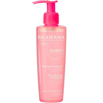 gel limpeza bioderma