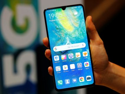 Telemóvel Huawei Mate 20 X 5G