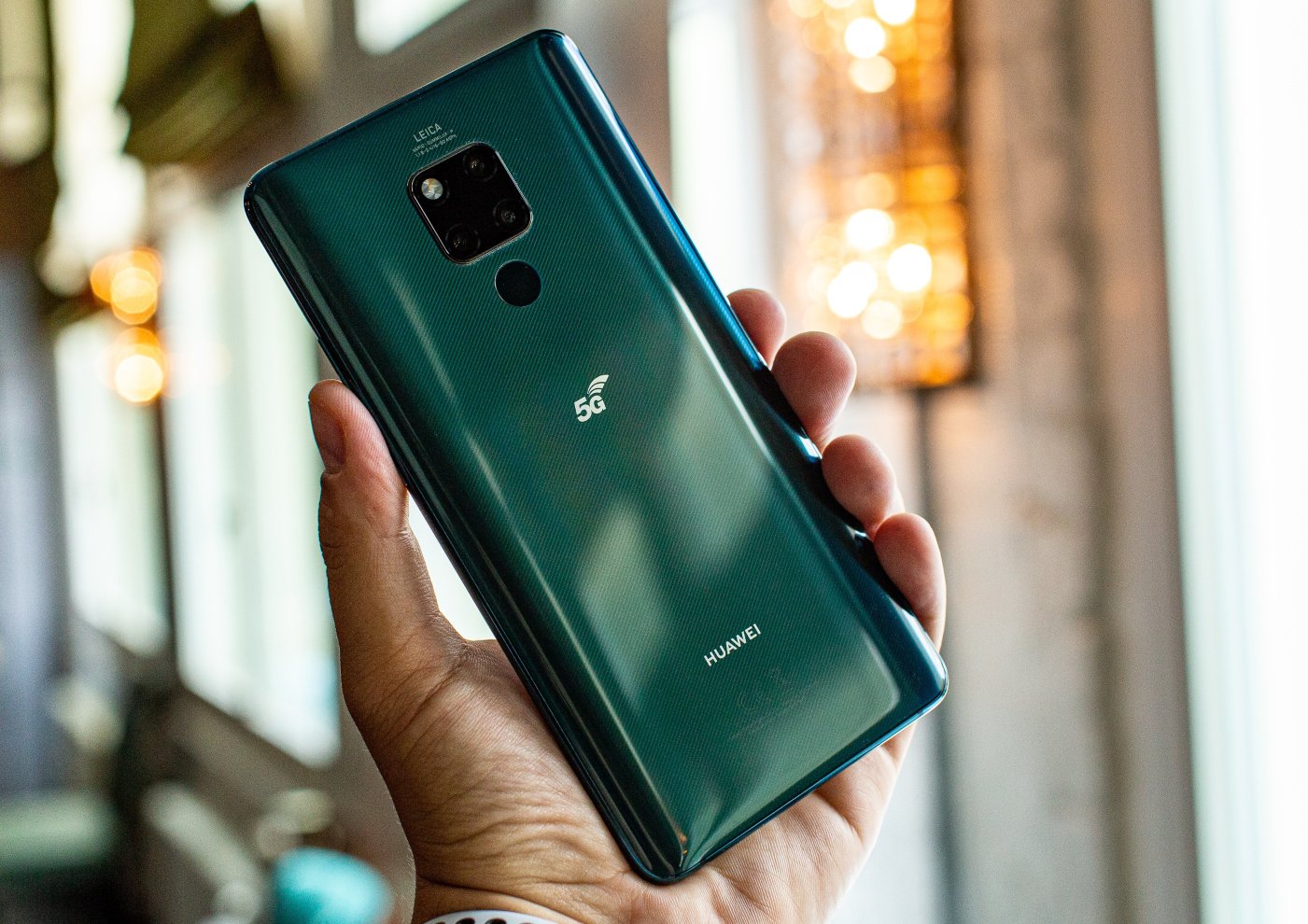 Novo telemóvel Huawei Mate 20 X 5G