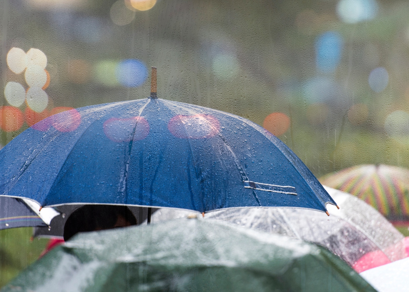 Chuva está de regresso