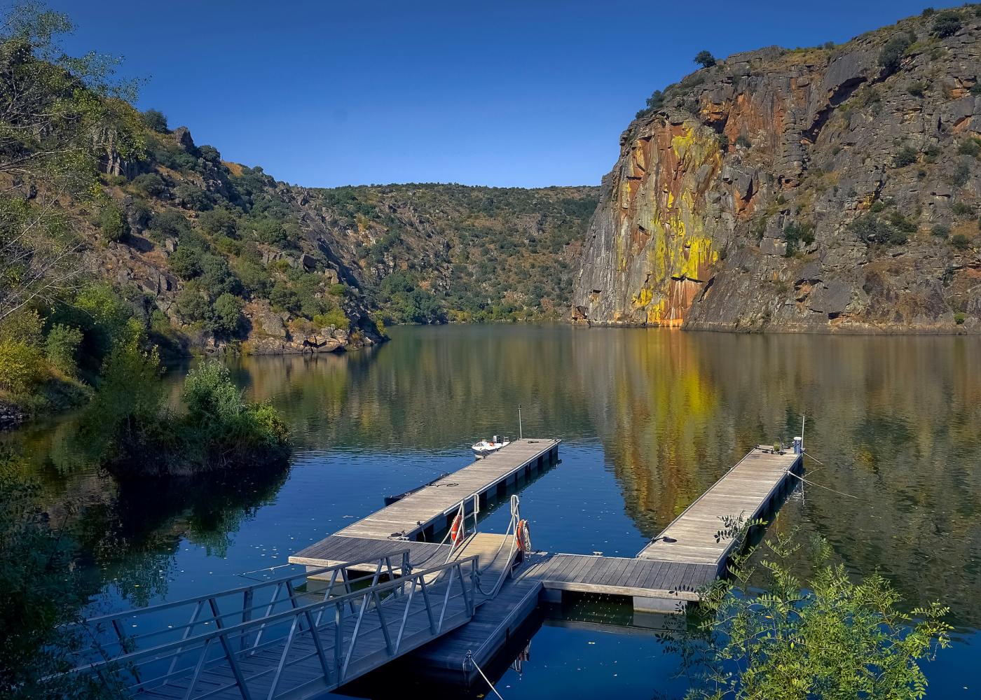 Rio em Miranda do Douro