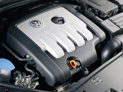 motor volkswagen