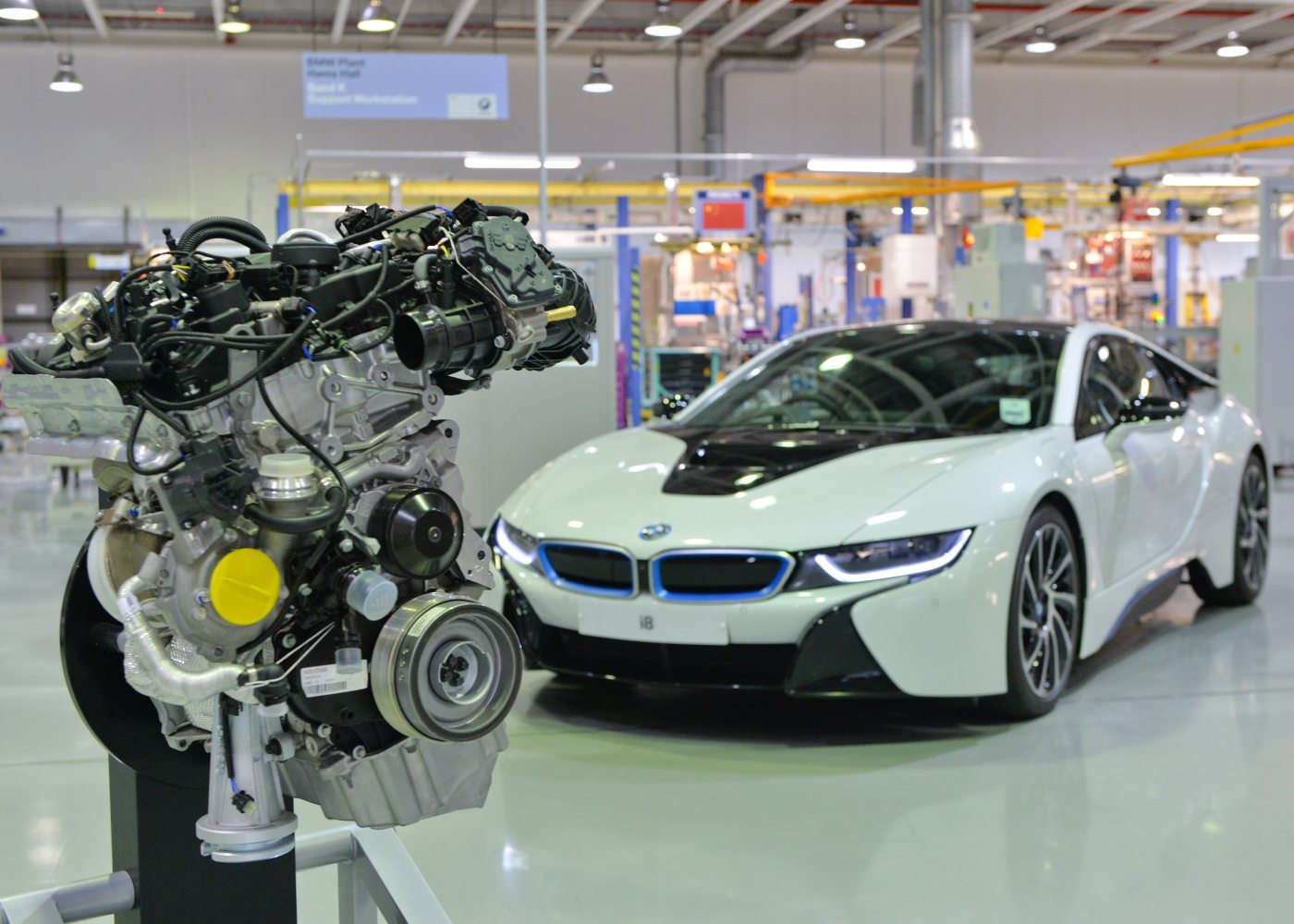 bmw i8 e motor bmw