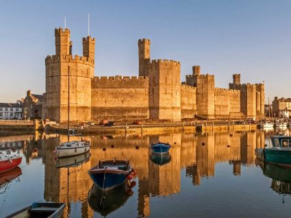 Castelo no País de Gales