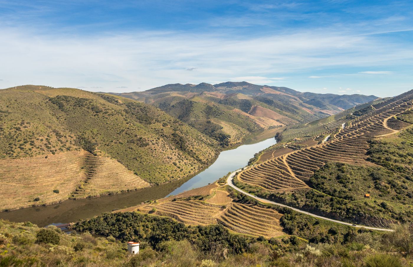 Passagem de ano no Douro